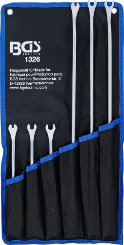 BGS technic Belső bélés és klip leszedő készlet (BGS 1326)
