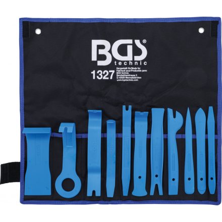 BGS technic 11 részes díszítőelem és műanyag patent eltávolító készlet (BGS 1327)