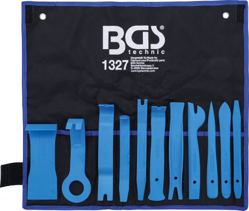 BGS technic 11 részes díszítőelem és műanyag patent eltávolító készlet (BGS 1327)