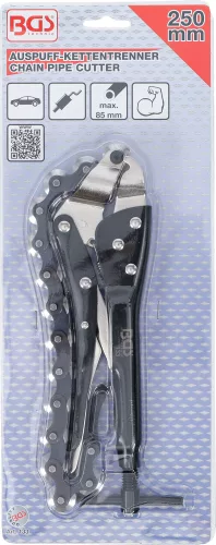 BGS technic Láncos csővágó, 250mm (BGS 133)