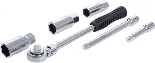 BGS DIY 6 részes gyújtógyertya szerszám készlet, 3/8" (BGS 137)