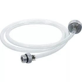   BGS technic DSG váltóolaj feltöltő tömlő VW, Audi, Seat, Skoda automata váltókhoz, M24 × 1,5, 1,5 méter (BGS 1404)