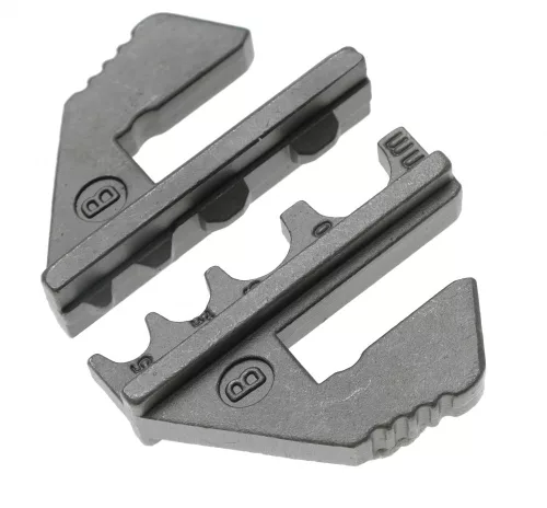 BGS technic Krimpelő befogópofa szigeteletlen, zárt sarukhoz, BGS 1410, 1411, 1412 azonosítójú termékekhez (BGS 1410-B)
