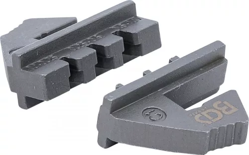 BGS technic Krimpelő befogópofa nyitott kábelsaruhoz a BGS 1410, 1411, 1412 azonosítójú termékekhez (BGS 1410-C1)