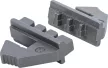 BGS technic Krimpelő befogópofa nyitott kábelsaruhoz a BGS 1410, 1411, 1412 azonosítójú termékekhez (BGS 1410-C1)
