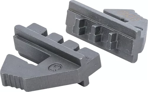 BGS technic Krimpelő befogópofa nyitott kábelsaruhoz a BGS 1410, 1411, 1412 azonosítójú termékekhez (BGS 1410-C1)