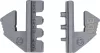 BGS technic Krimpelő befogópofa nyitott kábelsaruhoz a BGS 1410, 1411, 1412 azonosítójú termékekhez (BGS 1410-C1)