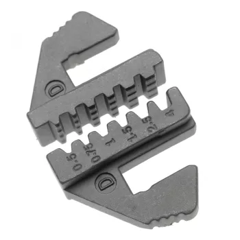   BGS technic Krimpelő befogópofa szigetelt, vékony kábeles saruhoz, a BGS 1410, 1411, 1412 azonosítójú termékekhez (BGS 1410-D)