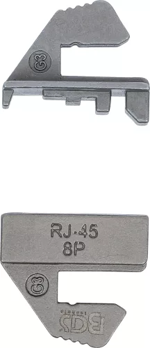 BGS technic Krimpelő pofa RJ45 hálózati kábelhez | a BGS 1410, 1411, 1412 krimpelőkhöz (BGS 1410-G3)