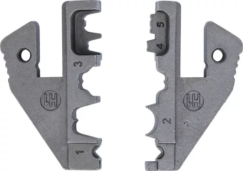 BGS technic Krimpelő befogópofa gyujtógyertya pipához, BGS 1410, 1411, 1412 azonosítójú termékekhez (BGS 1410-H1)
