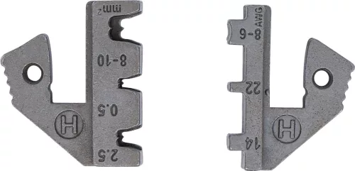 BGS technic Krimpelő befogópofa D-USB V3.5-höz, használható a BGS 1410, 1411, 1412 azonosítójú termékekhez (BGS 1410-H)