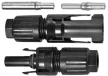 BGS technic Krimpelő befogópofa MC4 napkollektor csatlakozóhoz, BGS 1410, 1411, 1412 azonosítójú termékekhez (BGS 1410-I2)