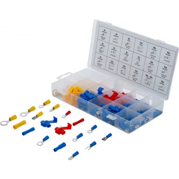 BGS technic 160 részes kábelsaru készlet (BGS 14105)