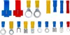 BGS technic 160 részes kábelsaru készlet (BGS 14105)