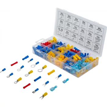 BGS technic 360 részes kábelsaru készlet (BGS 14110)