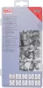 BGS technic 170 részes rozsdamentes acél csőbilincs készlet (BGS 14115)