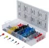 BGS technic 685 darabos szigetelt érvéghüvely készlet (BGS 14120)