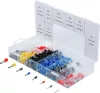 BGS technic 685 darabos szigetelt érvéghüvely készlet (BGS 14120)