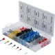 BGS technic 685 darabos szigetelt érvéghüvely készlet (BGS 14120)