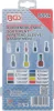 BGS technic 685 darabos szigetelt érvéghüvely készlet (BGS 14120)