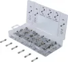 BGS technic Üvegbiztosíték készlet | 120 darabos (BGS 14125)