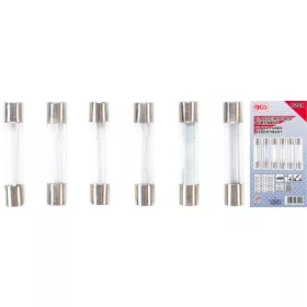   BGS technic Üvegbiztosíték készlet | 120 darabos (BGS 14125)