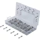 BGS technic Üvegbiztosíték készlet | 120 darabos (BGS 14125)