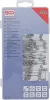 BGS technic Üvegbiztosíték készlet | 120 darabos (BGS 14125)