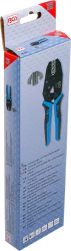 BGS technic Racsnis krimpelő fogó, 1.5-10 mm2 (BGS 1412)