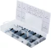 BGS technic 160 részes hernyócsavar készlet (BGS 14135)