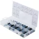 BGS technic 160 részes hernyócsavar készlet (BGS 14135)