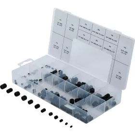   BGS technic Hernyócsavar készlet | Coll méretek | 160 darabos (BGS 14136)