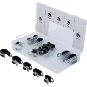   BGS technic 18 részes gumibetétes csőbilincs készlet (BGS 14145)