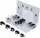 BGS technic 18 részes gumibetétes csőbilincs készlet (BGS 14145)