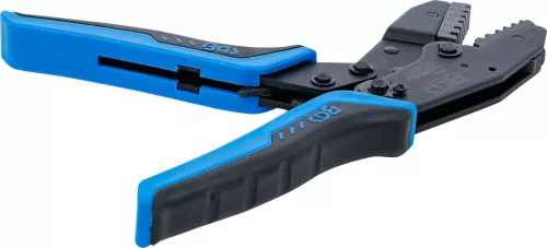 BGS technic Saruzó fogó racsnis 0,5-4mm2 (BGS 1418)