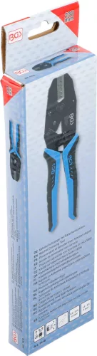 BGS technic Saruzó fogó racsnis 0,5-4mm2 (BGS 1418)