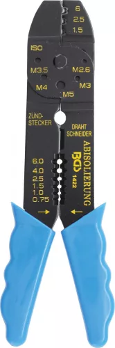 BGS technic Saruzó, csupaszító fogó 200mm (BGS 1422)