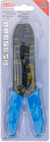BGS technic Saruzó, csupaszító fogó 200mm (BGS 1422)