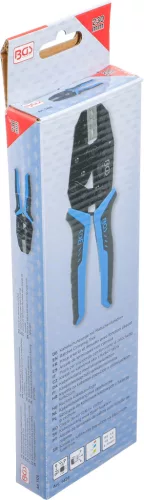 BGS technic Saruzó fogó racsnis 0,25-6mm2 (BGS 1426)