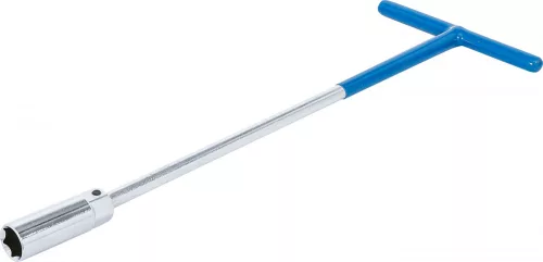 BGS technic PVC markolatú gyújtógyertyakulcs - csuklós, 375 mm hosszú, 16 mm (BGS 143)
