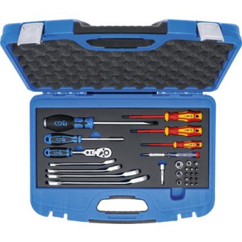   BGS technic Szaniter-/ fűtés szerszámkészlet | 29 darabos (BGS 1433)