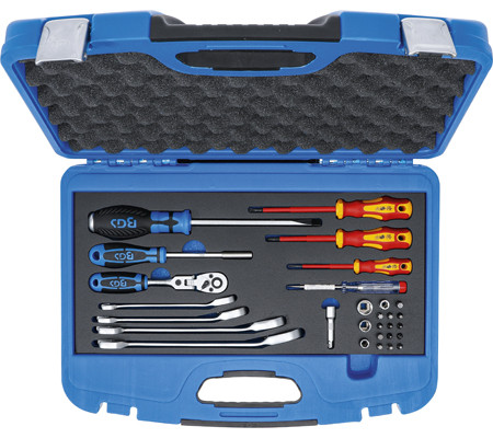 BGS technic Szaniter-/ fűtés szerszámkészlet | 29 darabos (BGS 1433)