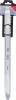 BGS technic Kerékszerelő pajszer, 400 mm hosszú (BGS 1436)