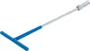 BGS technic PVC markolatú gyújtógyertyakulcs - csuklós, 375 mm hosszú, 16 mm (BGS 143)