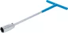 BGS technic PVC markolatú gyújtógyertyakulcs - csuklós, 375 mm hosszú, 20.8 mm (BGS 144)