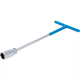   BGS technic PVC markolatú gyújtógyertyakulcs - csuklós, 375 mm hosszú, 20.8 mm (BGS 144)