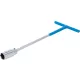 BGS technic PVC markolatú gyújtógyertyakulcs - csuklós, 375 mm hosszú, 20.8 mm (BGS 144)