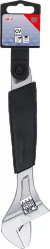 BGS technic Állítható villáskulcs gumírozott nyéllel 8" (BGS 1441)