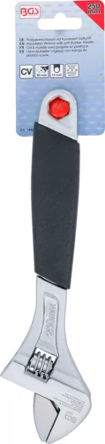 BGS technic Állítható villáskulcs gumírozott nyéllel, max. 30 mm (BGS 1442)