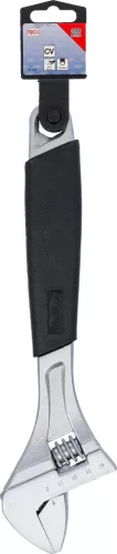 BGS technic Állítható villáskulcs gumírozott nyéllel 12" (BGS 1443)